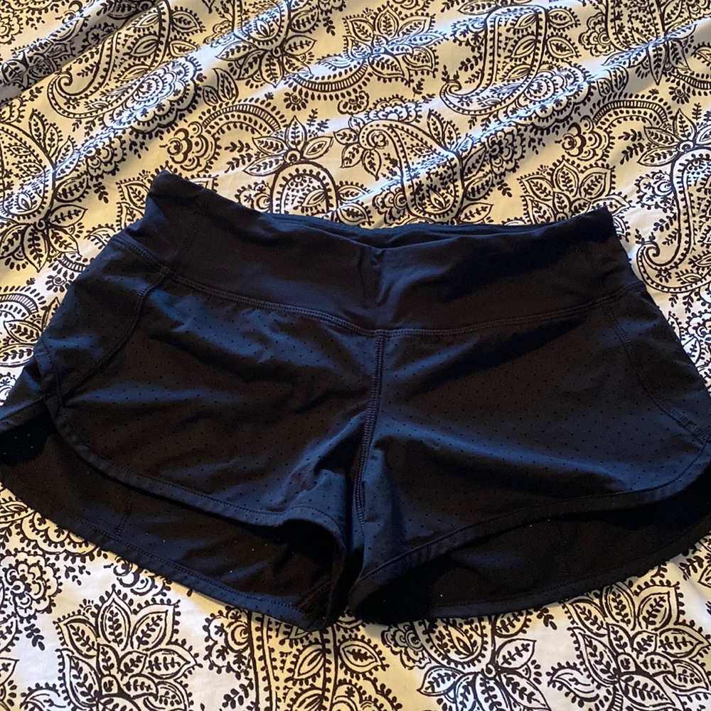 Lululemon running shorts